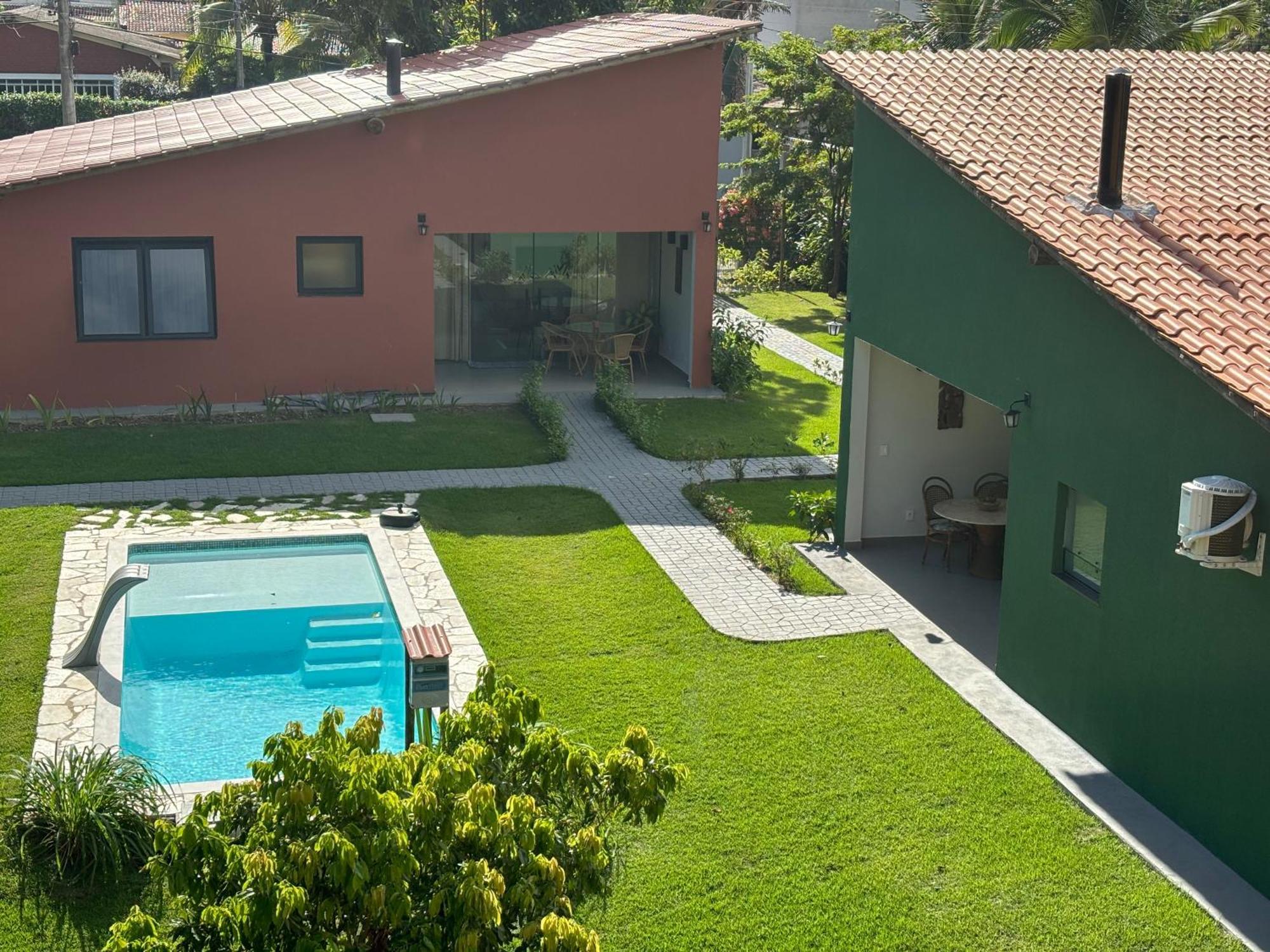 상세바스티앙 Casas Aconchegantes Com Piscina Na Encantadora Praia Das Cigarras 빌라 외부 사진