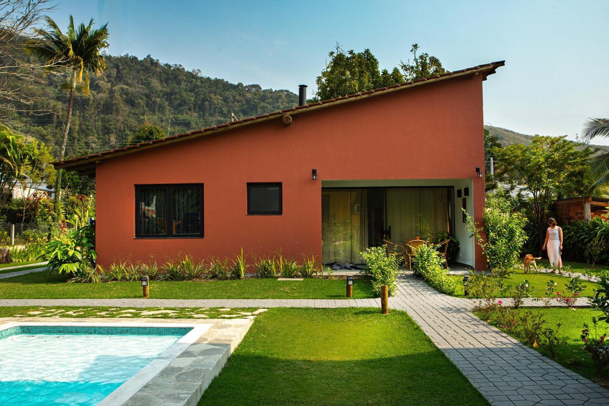 상세바스티앙 Casas Aconchegantes Com Piscina Na Encantadora Praia Das Cigarras 빌라 외부 사진