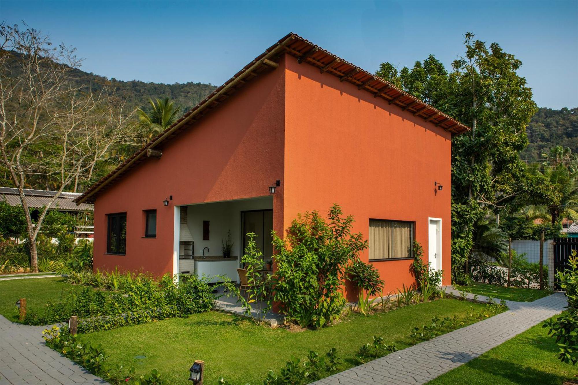 상세바스티앙 Casas Aconchegantes Com Piscina Na Encantadora Praia Das Cigarras 빌라 외부 사진